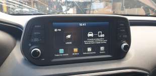 Recambio de sistema audio / radio cd para hyundai santa fe 2018- 2.2 crdi cat referencia OEM IAM 96160S1070VCS   2