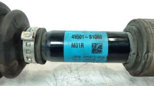 Recambio de transmision delantera derecha para hyundai santa fe 2018- 2.2 crdi cat referencia OEM IAM 49501S1060   2