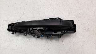 Recambio de maneta exterior trasera izquierda para jeep compass ii 2017- 1.6 m-jet cat referencia OEM IAM 53438496  
