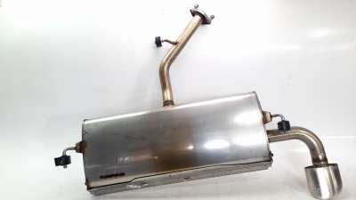 Recambio de silenciador trasero para kia ceed 2018- 1.0 tgdi cat referencia OEM IAM 28710J7100  