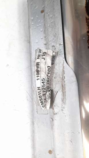 Recambio de silenciador trasero para kia ceed 2018- 1.0 tgdi cat referencia OEM IAM 28710J7100   2