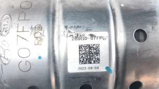Recambio de catalizador para kia stonic (ybcuv) 2017- referencia OEM IAM 289G007FP0 G07FP0  2