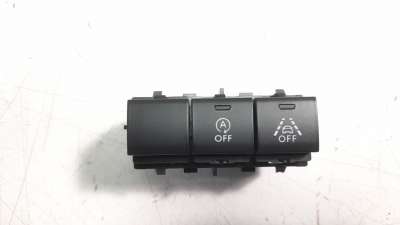 Recambio de interruptor para peugeot 308 2007-2013 referencia OEM IAM 98189731ZD  