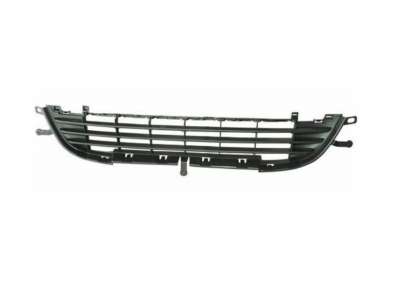 Recambio de rejilla paragolpes central para peugeot 207 2006-2012 referencia OEM IAM 7422C3 107173406 PG3242130