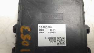 Recambio de modulo electronico para volvo xc 40 2017- 2.0 diesel cat referencia OEM IAM 31686384 1P1127009450  2