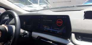 Recambio de pantalla multifuncion para bmw serie 2 active tourer (u06) 2021- 225 e xdrive referencia OEM IAM 65505A43053  