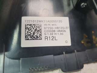 Recambio de mando calefaccion / aire acondicionado para kia stonic (ybcuv) 2017- concept referencia OEM IAM 97250H8120LEF  