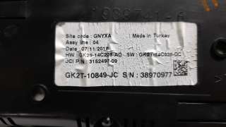 Recambio de cuadro instrumentos para ford transit furgón (tts) 2019- 2.0 tdci cat referencia OEM IAM GK2T10849JC  