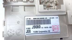 Recambio de caja reles / fusibles para hyundai kona 2017- 1.0 tgdi cat referencia OEM IAM 91950J9080   2