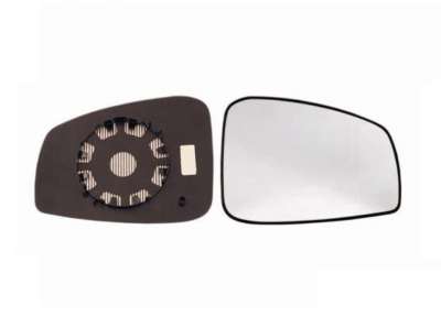 Recambio de cristal retrovisor derecho para renault laguna iii 2007-2016 referencia OEM IAM 963650001R 1051980017 