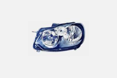 Recambio de faro izquierdo para volkswagen golf vi (5k1) 2008-2012 referencia OEM IAM 5K1941005L 10123461002 VG0384904