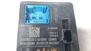 Recambio de modulo electronico para peugeot 2008 (p1) 2019- 1.2 puretech referencia OEM IAM 9836236080   2