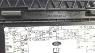 Recambio de guantera para land rover evoque 2011-2018 2.2 sd4 cat referencia OEM IAM BJ3206040AA   2