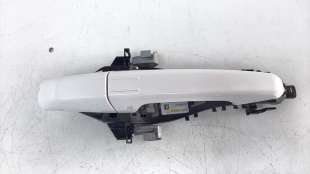 Recambio de maneta exterior delantera derecha para land rover evoque 2011-2018 2.2 sd4 cat referencia OEM IAM BJ32203A28CC  