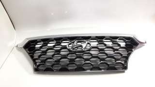 Recambio de rejilla delantera para hyundai santa fe 2018- 2.2 crdi cat referencia OEM IAM 96366S1100  