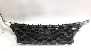Recambio de rejilla delantera para hyundai santa fe 2018- 2.2 crdi cat referencia OEM IAM 96366S1100  