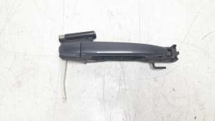 Recambio de maneta exterior trasera derecha para toyota land cruiser (j12) 2002-2009 3.0 turbodiesel referencia OEM IAM 69211280