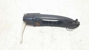 Recambio de maneta exterior trasera derecha para toyota land cruiser (j12) 2002-2009 3.0 turbodiesel referencia OEM IAM 69211280 2