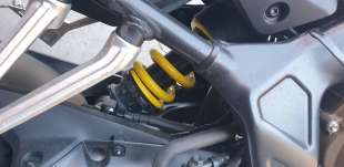 Recambio de amortiguador trasero para honda cb 650r 2018- cb 650r referencia OEM IAM 52400MKYD51   2
