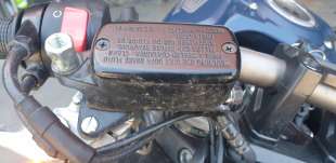 Recambio de bomba freno para honda cb 650r 2018- cb 650r referencia OEM IAM 45510MGH641   2