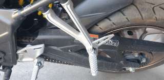 Recambio de estribo lateral para honda cb 650r 2018- cb 650r referencia OEM IAM 50760MKND50  