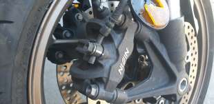 Recambio de pinza de freno delantera derecha para honda cb 650r 2018- cb 650r referencia OEM IAM 45250MJPG52   2