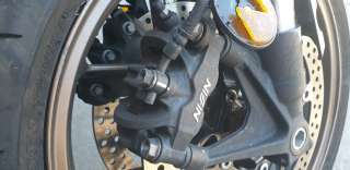 Recambio de pinza de freno delantera derecha para honda cb 650r 2018- cb 650r referencia OEM IAM 45250MJPG52  
