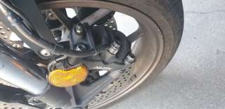 Recambio de pinza de freno delantera izquierda para honda cb 650r 2018- cb 650r referencia OEM IAM 45150MJPG51  