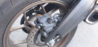 Recambio de pinza de freno trasera derecha para honda cb 650r 2018- cb 650r referencia OEM IAM 43150MJEDB1  