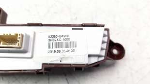 Recambio de interruptor para hyundai i30 (pd) 2017- n line referencia OEM IAM 93350G4280   2