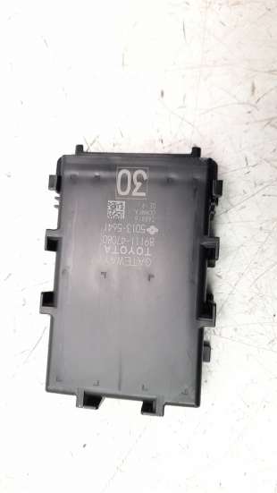 Recambio de modulo electronico para toyota prius+ 2012- 1.8 16v (híbrido) referencia OEM IAM 8911147080  