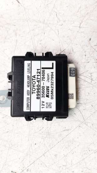 Recambio de modulo electronico para toyota prius+ 2012- 1.8 16v (híbrido) referencia OEM IAM 8996047121  