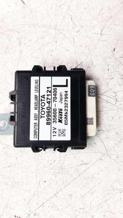 Recambio de modulo electronico para toyota prius+ 2012- 1.8 16v (híbrido) referencia OEM IAM 8996047121  