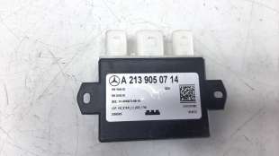 Recambio de modulo electronico para mercedes-benz clase cla (bm 118) shooting brake 2019- cla 200 d (118.612) referencia OEM IAM