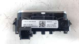 Recambio de interruptor para mercedes-benz clase cla (bm 118) shooting brake 2019- cla 200 d (118.612) referencia OEM IAM A17790 2