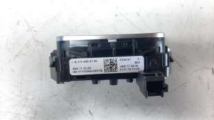 Recambio de interruptor para mercedes-benz clase cla (bm 118) shooting brake 2019- cla 200 d (118.612) referencia OEM IAM A17790 2