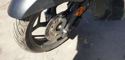 Recambio de disco freno delantero para honda pcx 125 2018- pcx 125 referencia OEM IAM 45351K1YJ51  