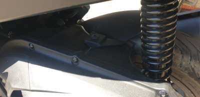 Recambio de guardabarros trasero para honda pcx 125 2018- pcx 125 referencia OEM IAM 80101K1YD10  