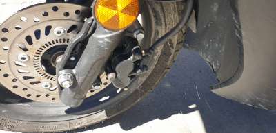 Recambio de pinza de freno delantera izquierda para honda pcx 125 2018- pcx 125 referencia OEM IAM 45150K29D02  