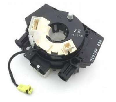 Recambio de anillo airbag para nissan note (e11e) 2006-2013 referencia OEM IAM 25560BT25A 88F0657 EASNS003
