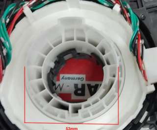 Recambio de anillo airbag para nissan note (e11e) 2006-2013 referencia OEM IAM 25560BT25A 88F0657 EASNS003