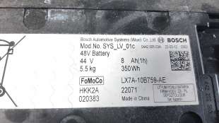 Recambio de bateria para ford focus 2018- st-line referencia OEM IAM LX7A10B759AE   2