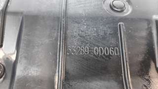 Recambio de soporte paragolpes delantero para toyota yaris 2017- referencia OEM IAM 532890D060  