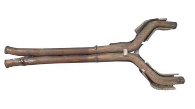 Recambio de tubo escape central para aston martin rapide 2009- 5.9 v12 cat referencia OEM IAM AD435220DC  