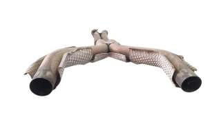 Recambio de tubo escape central para aston martin rapide 2009- 5.9 v12 cat referencia OEM IAM AD435220DC  