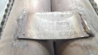 Recambio de tubo escape central para aston martin rapide 2009- 5.9 v12 cat referencia OEM IAM AD435220DC  