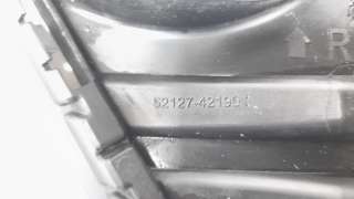 Recambio de rejilla paragolpes derecha para toyota rav4 2018- hybrid 4x2 advance referencia OEM IAM 5212742190  