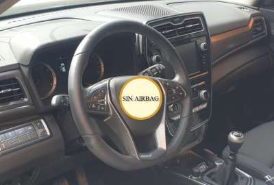 Recambio de volante para ssangyong tivoli 2015- urban 4x2 referencia OEM IAM 4611035001LBH  