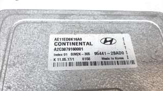 Recambio de centralita motor uce para hyundai ioniq 2016- referencia OEM IAM 954412BAD0  