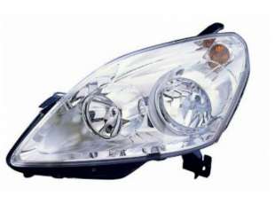 Recambio de faro izquierdo para opel zafira b 2005-2014 referencia OEM IAM 1216669 10116491002 OP7194904